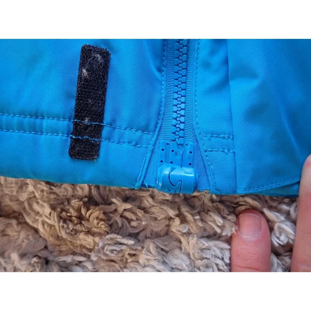 Under Armour Storm Ski Jacket Youth XL Blue Black Excellent Winter‎ Park Resort